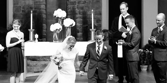 Wedding black and white