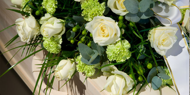 Funeral flowers