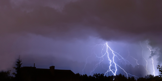 How To Calm Yourself During A Storm - Floris United Methodist Church