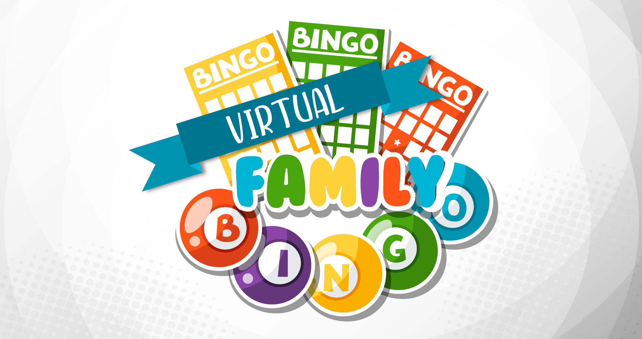 Virtual bingo game for zoom