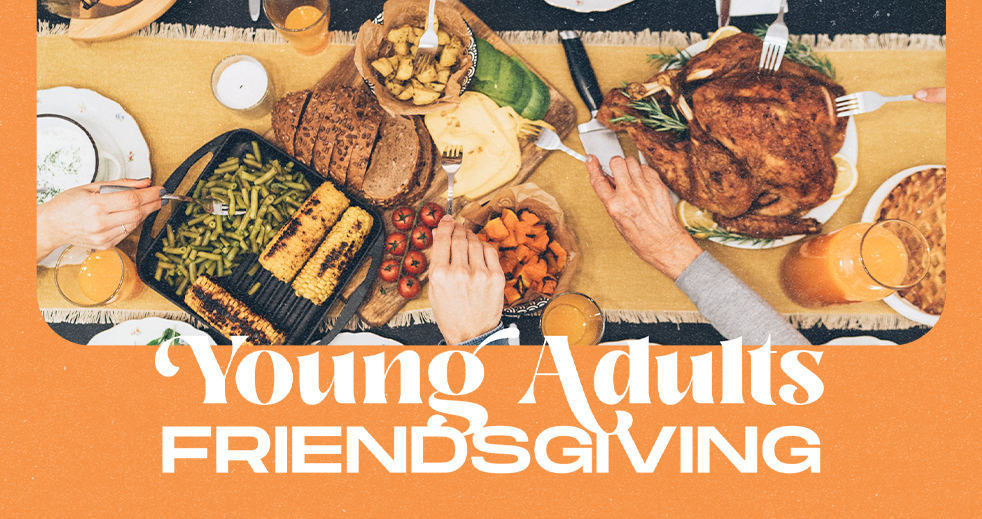 Active Adults Friendsgiving Lunch