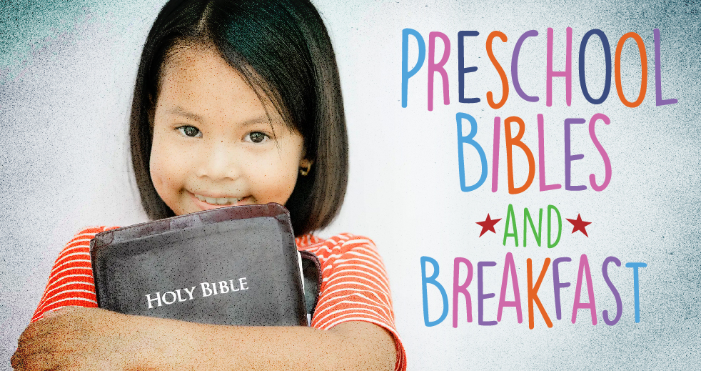 Preschool Bibles and Breakfast