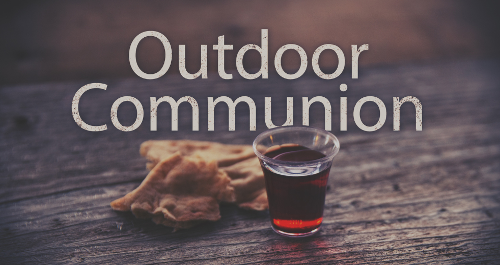 Outdoor Communion