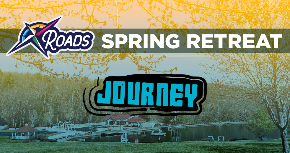 XRoads Spring Retreat Journey with Rockbridge Alum Springs in the background.